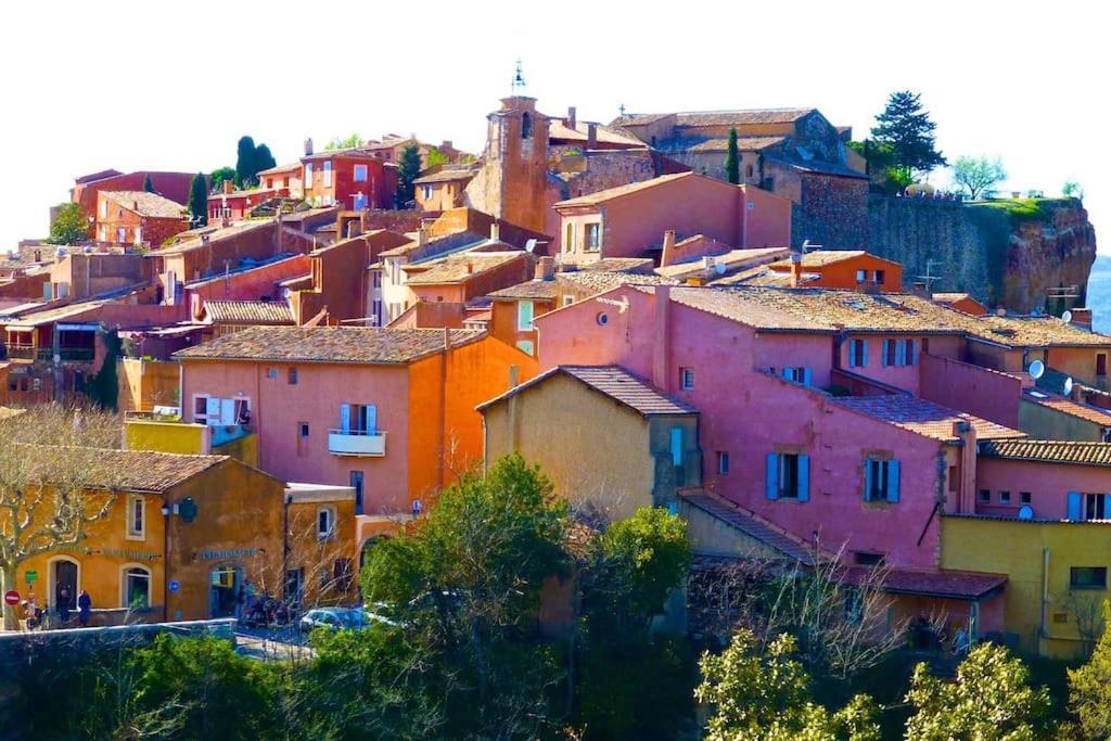 Gite Cosy Au Coeur Du Luberon Lagnes Esterno foto