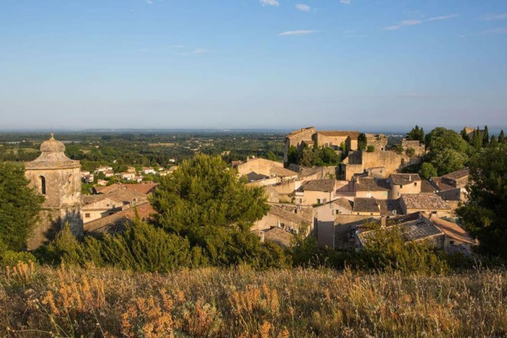 Gite Cosy Au Coeur Du Luberon Lagnes Esterno foto