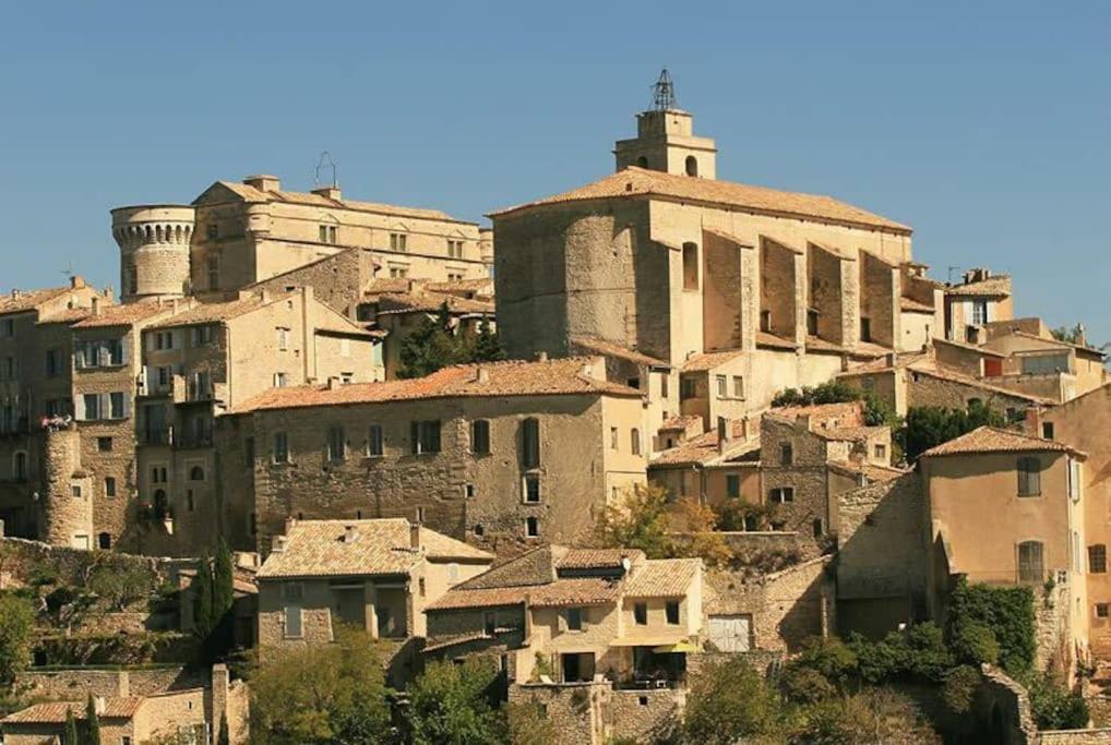 Gite Cosy Au Coeur Du Luberon Lagnes Esterno foto