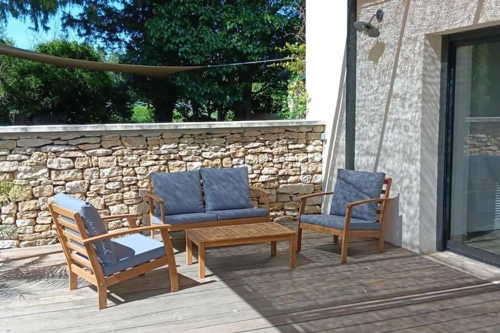 Gite Cosy Au Coeur Du Luberon Lagnes Esterno foto